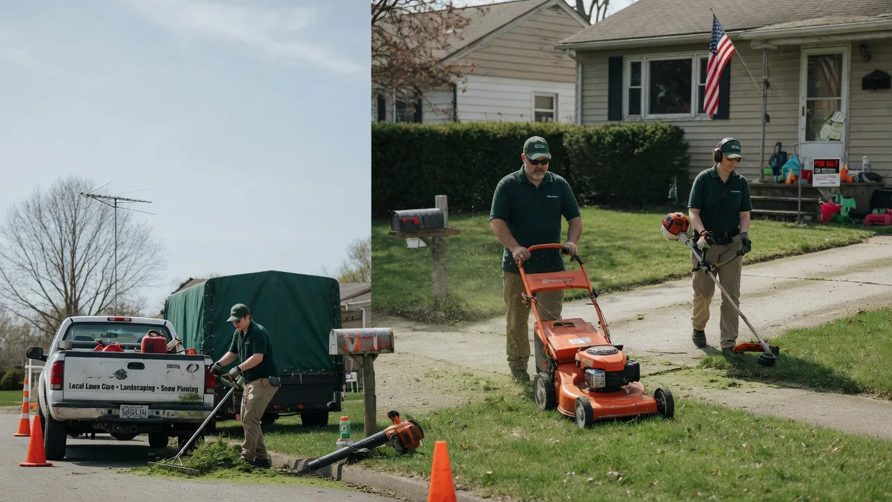 Lawn Care Services By Expert Landscaper in Amanda, OH near me